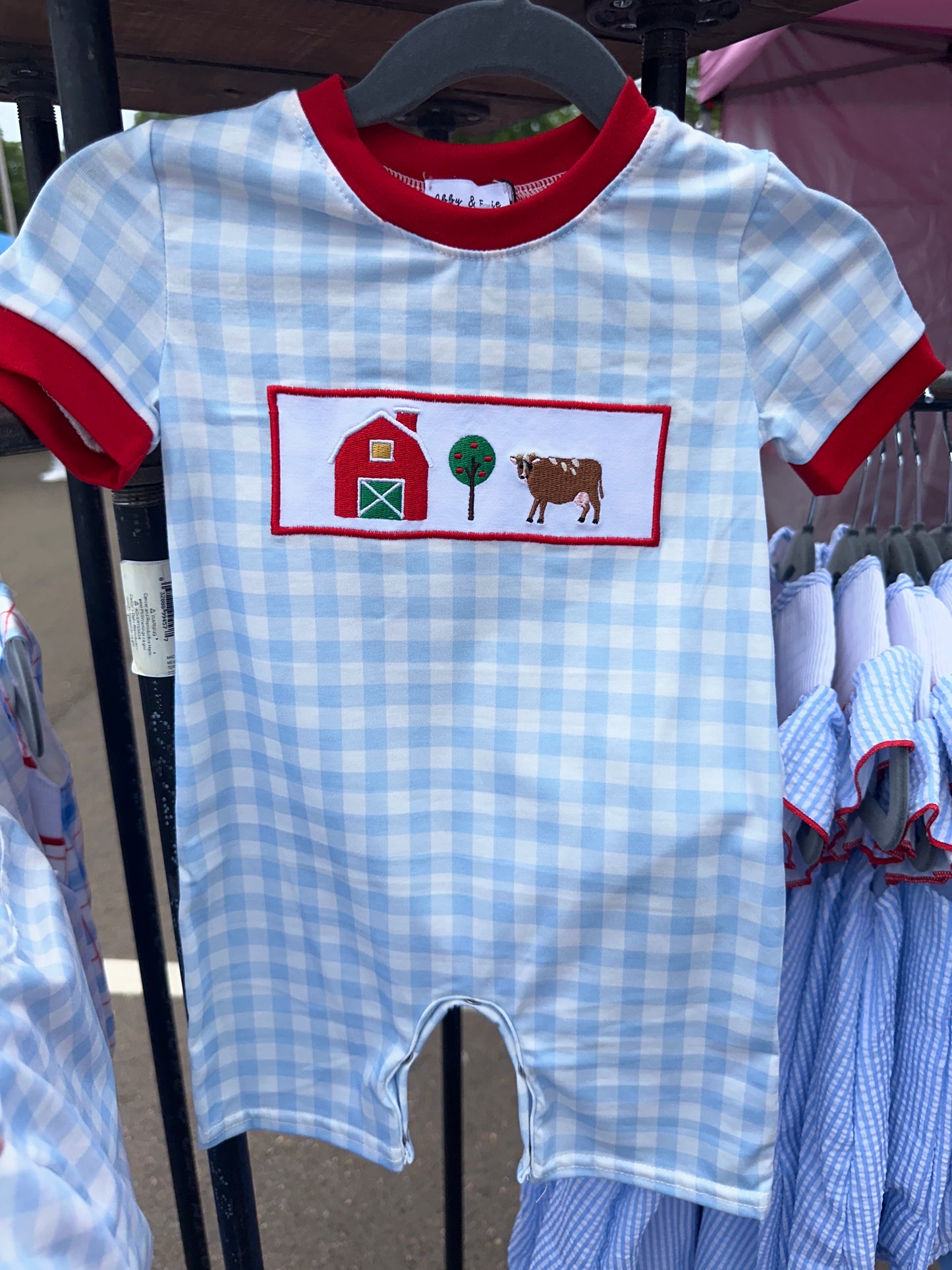 Farm romper