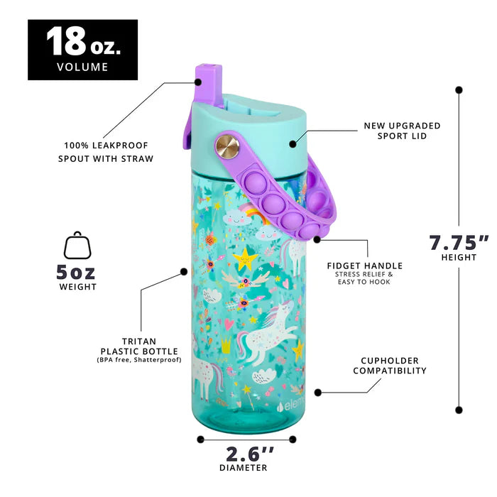 Elemental 18 Oz Splash Pop