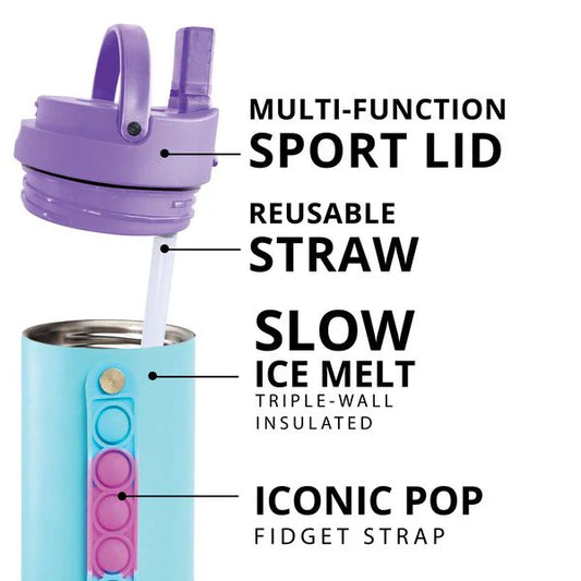 Elemental 14oz Iconic Pop Fidget Bottle