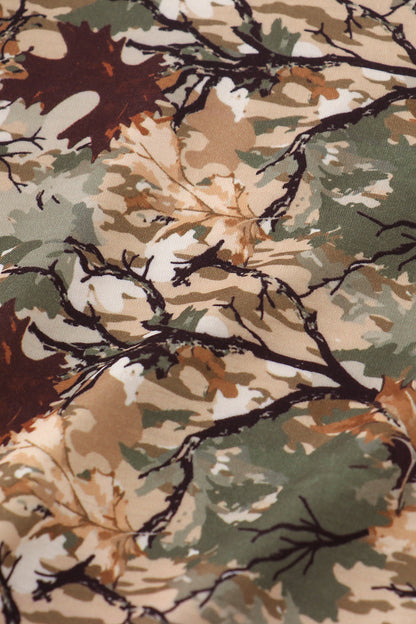 Camo leave dad&me sweatshirt