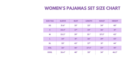 Christmas tree animal bamboo pajamas pants set